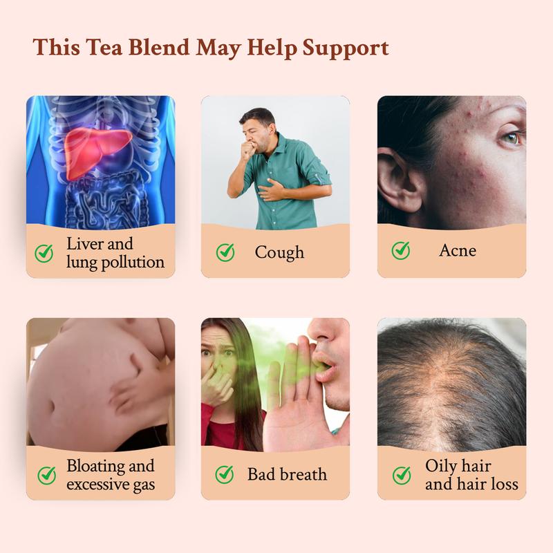 Liver Detox Herbal Tea