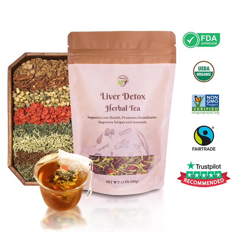 Liver Detox Herbal Tea
