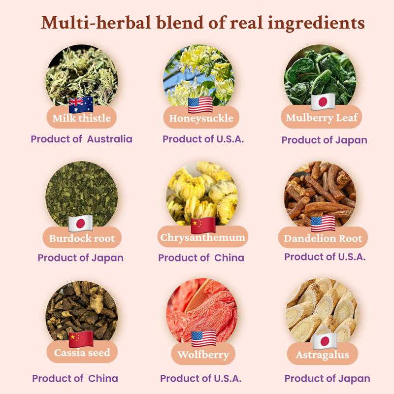 Liver Detox Herbal Tea